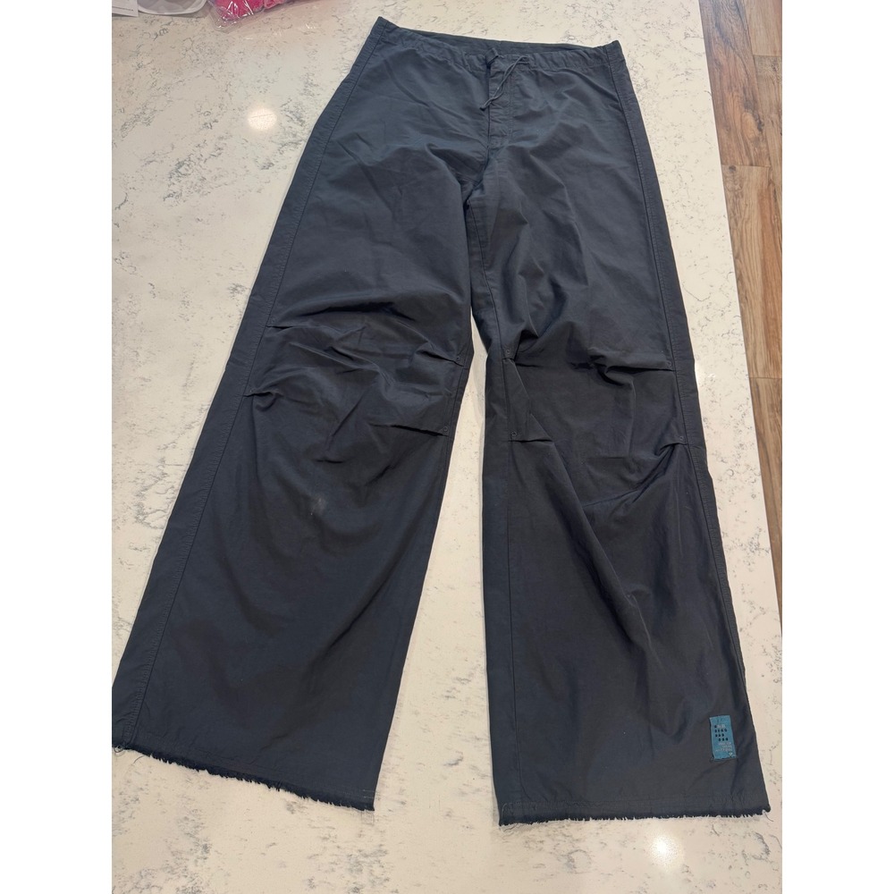 Diesel Vintage Wide Leg Parachute Pants Y2K Made in Italy Size 32. RARE!!